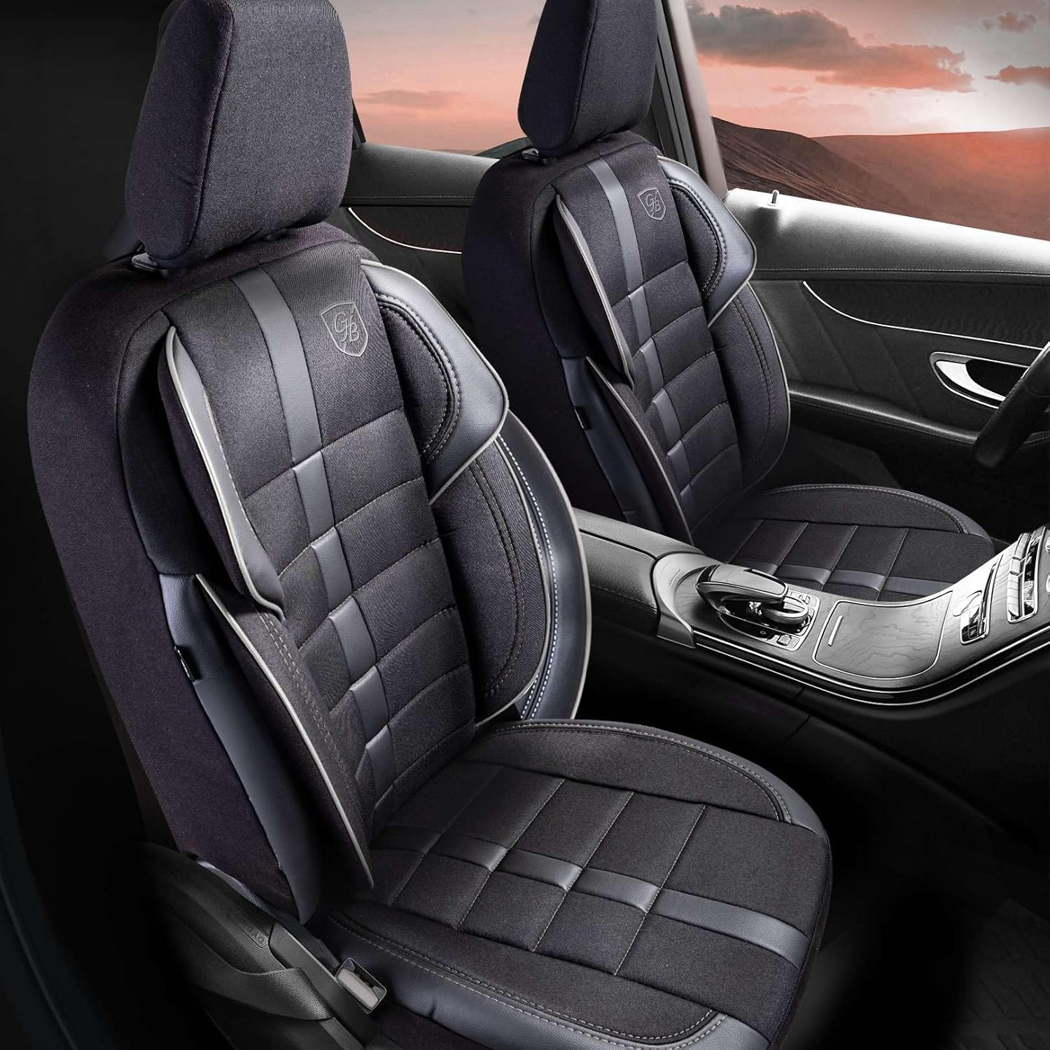 Everest Autositzbezüge für BMW 1er – Jacquard Sitzauflage